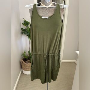 Peoria One piece short set/Romper